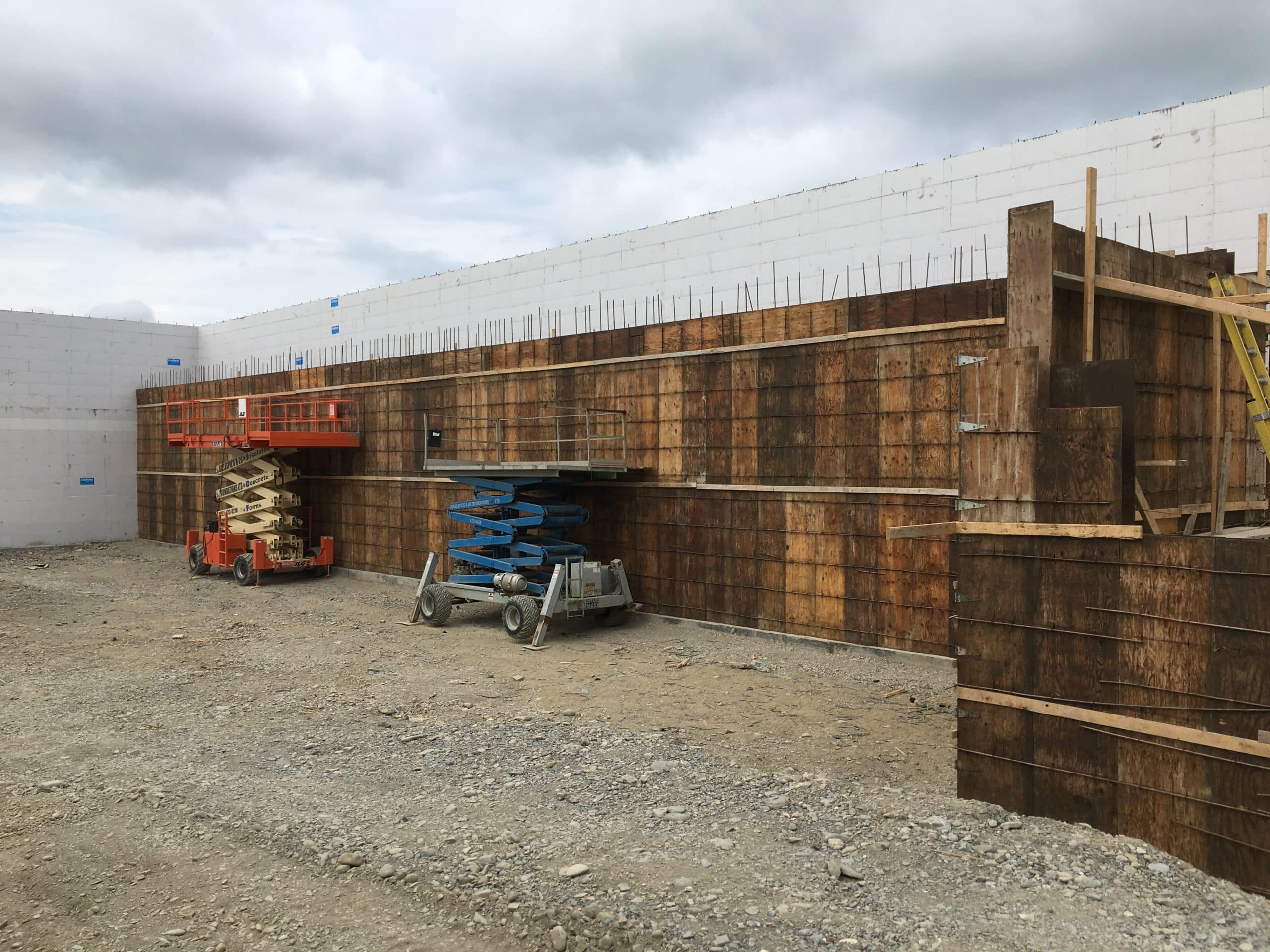 Image of Conventional Foundation Forming